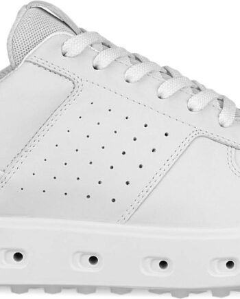Ecco Street 720 Vandtætte Dame Golfsko Uden Spikes White Str Normal