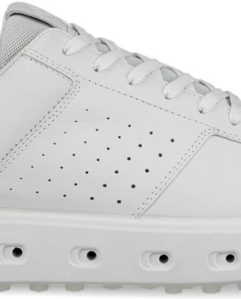 Ecco Street 720 Vandtætte Herre Golfsko Uden Spikes White Str Normal