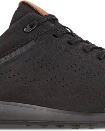 Ecco Street Retro Vandtætte Herre Golfsko Uden Spikes Black Str Normal