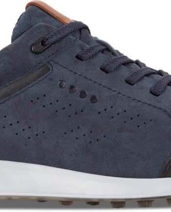 Ecco Street Retro Vandtætte Herre Golfsko Uden Spikes Marine Str Normal