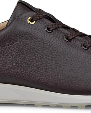 Ecco Street Retro Vandtætte Herre Golfsko Uden Spikes Mocha Str Normal