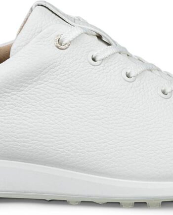 Ecco Street Retro Vandtætte Herre Golfsko Uden Spikes White Str Normal