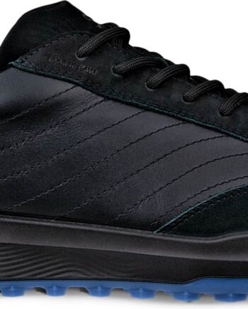 Ecco Street Vibe Vandtætte Dame Golfsko Uden Spikes Black Black Str Normal