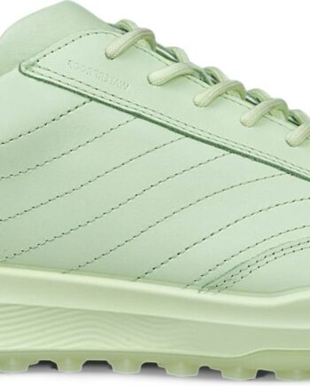 Ecco Street Vibe Vandtætte Dame Golfsko Uden Spikes Lime Cream Str Normal