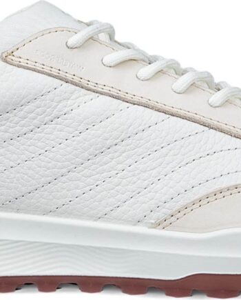 Ecco Street Vibe Vandtætte Dame Golfsko Uden Spikes Limestone White Blush Str Normal