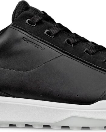 Ecco Street Vibe Vandtætte Herre Golfsko Uden Spikes Black Magnet Str Normal