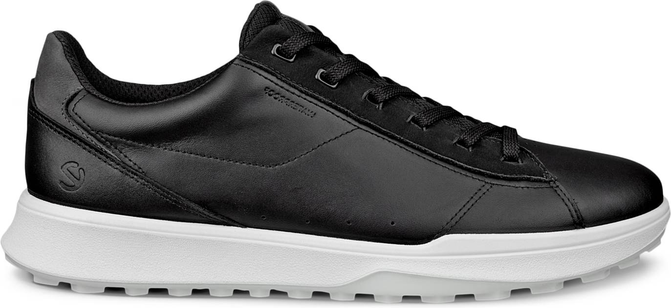 Ecco Street Vibe Vandtætte Herre Golfsko Uden Spikes Black Magnet Str Normal