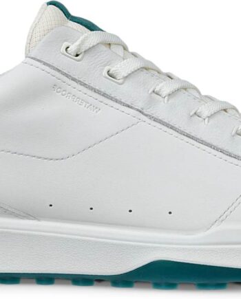 Ecco Street Vibe Vandtætte Herre Golfsko Uden Spikes White Baygreen Str Normal