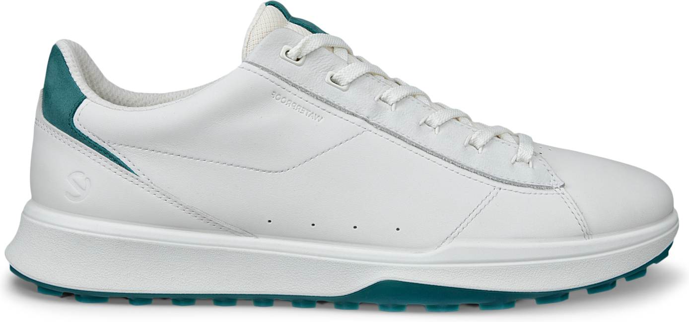 Ecco Street Vibe Vandtætte Herre Golfsko Uden Spikes White Baygreen Str Normal