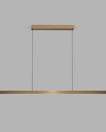 Edge Linear S2000 Pendel Messing Light Point