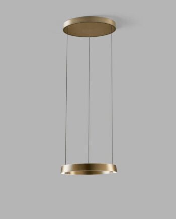 Edge Round ø500 Pendel Messing Light Point