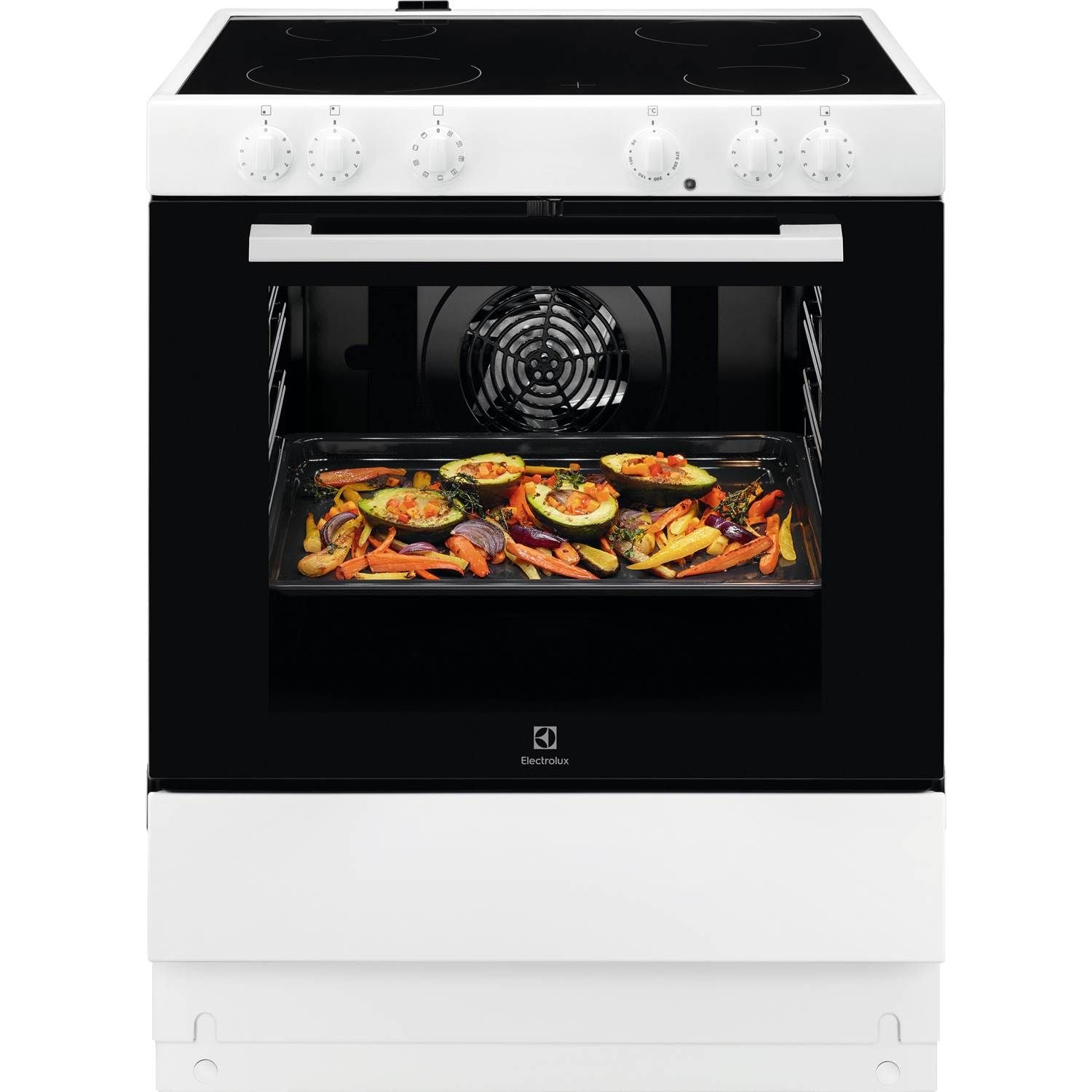 Electrolux Keramisk Komfur Ekc7052now