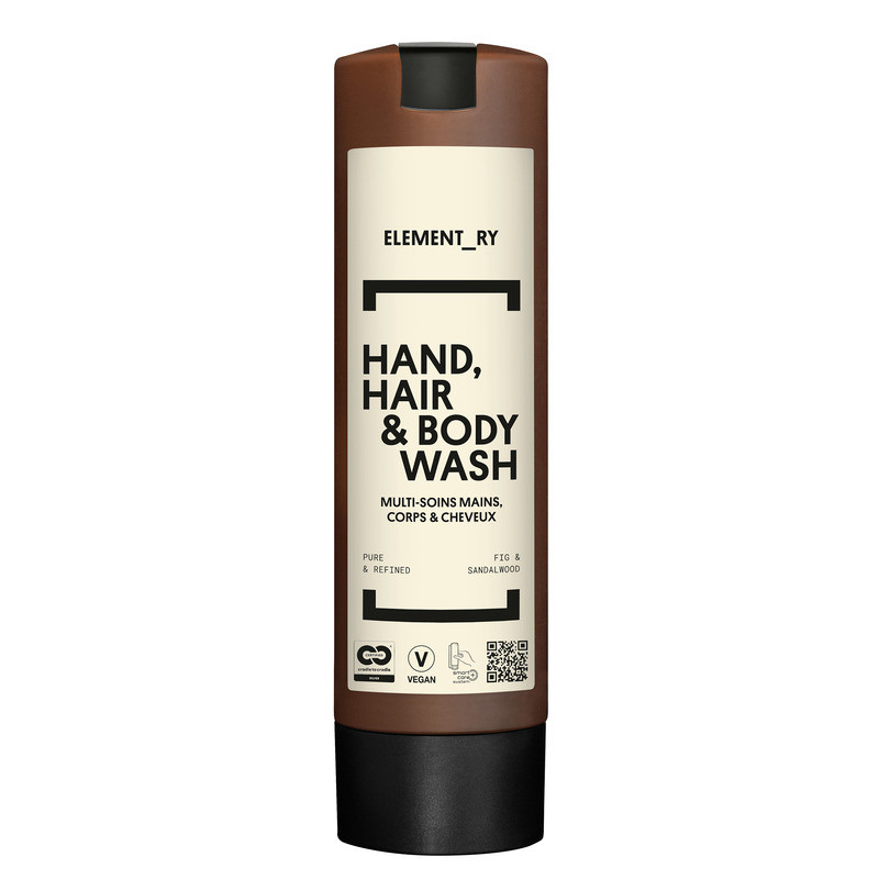 Elementry Smart Care All One Shampoo 300ml Ery300smaio