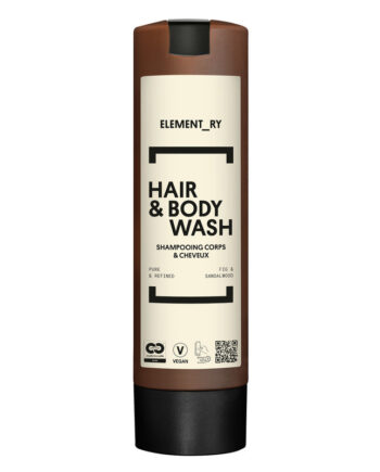 Elementry Smart Care Body Wash 300ml Ery300smshb