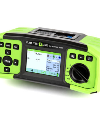 Elma Itest 7400 Installationstester