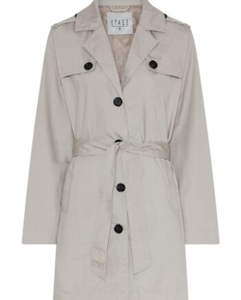 Etage Trenchcoat Sand