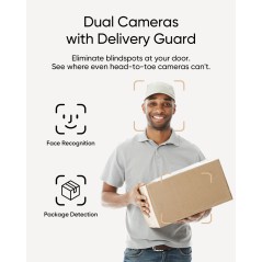 Eufy Video Doorbell Smart Dørklokke Klokkespil