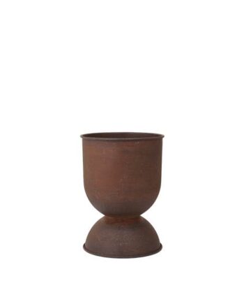 Ferm Living Hourglass Pot Rust : Erling Christensen Møbler