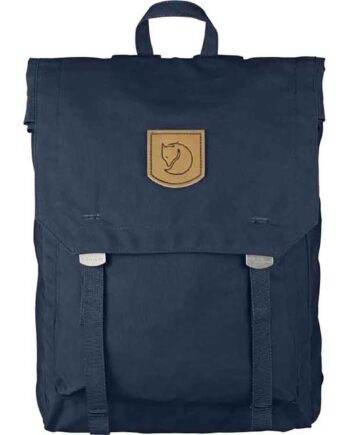 Fjallraven Foldsack Rygsæk Navy