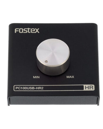 Fostex Pc100 Usb Volumekontrol Til Monitor Sort
