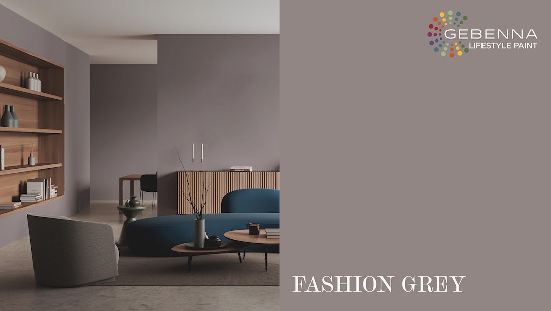 Gebenna Vægmaling: Fashion Grey