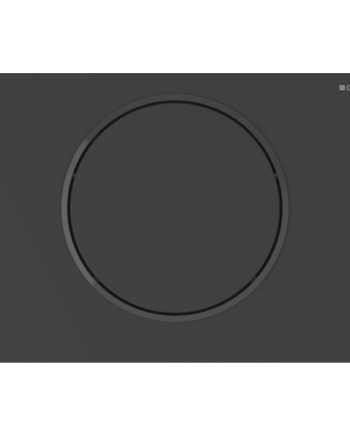 Geberit Sigma Round Betjeningsplade Med Skyllestyring Batteri Sort