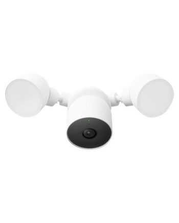 Google Nest Cam With Floodlight Wired
