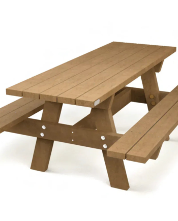 Gova Street Oslo Family Picnicbord 180x140 Grå