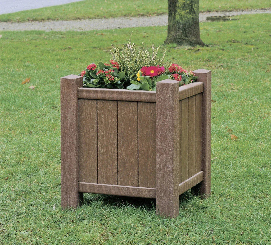 Gova Street Palma Blomsterkrukke Grå 72x72x70