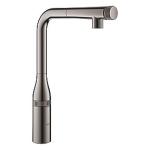 Grohe Essence Smart Control Køkkenarmatur Tud Udtræksmousseur Grohe Zero Hard Graphite