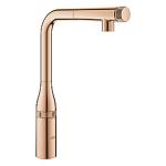 Grohe Essence Smart Control Køkkenarmatur Tud Udtræksmousseur Grohe Zero Warm Sunset