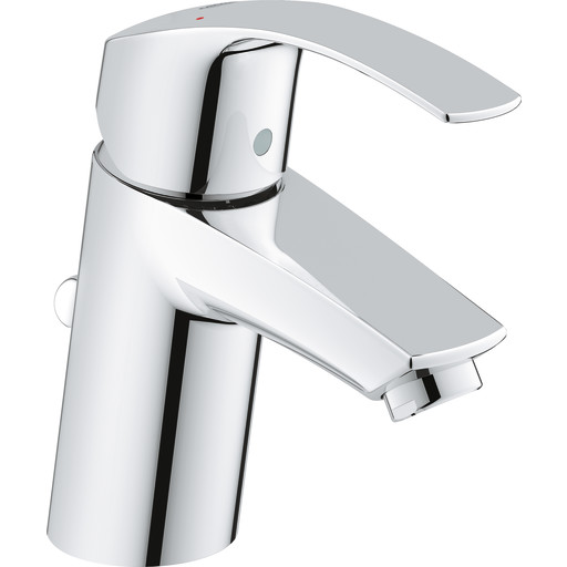 Grohe Eurosmart Håndvaskarmatur Med Bundventil Krom
