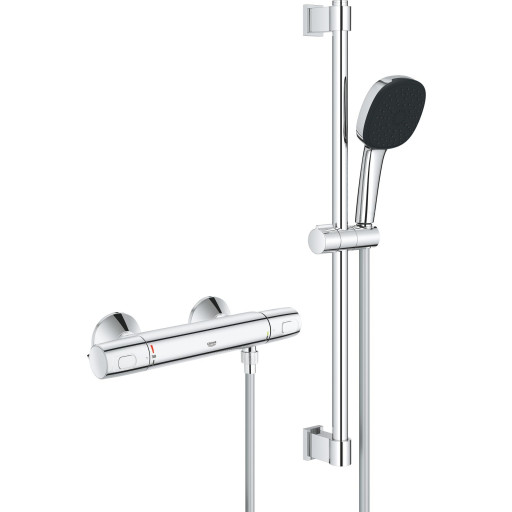 Grohe Precision Trend Brusesæt Vandbesparende Krom