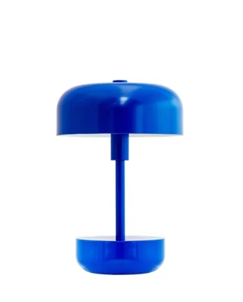 Haipot Portable Bordlampe Batterilampe Blå
