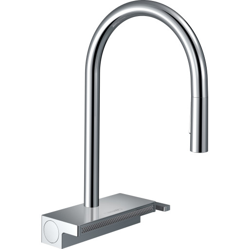 Hansgrohe Aquno Select M81 Køkkenarmatur Udtrækstud Krom