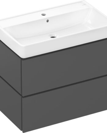 Hansgrohe Xilesa Møbelpakke 80x48 Mat Antracit