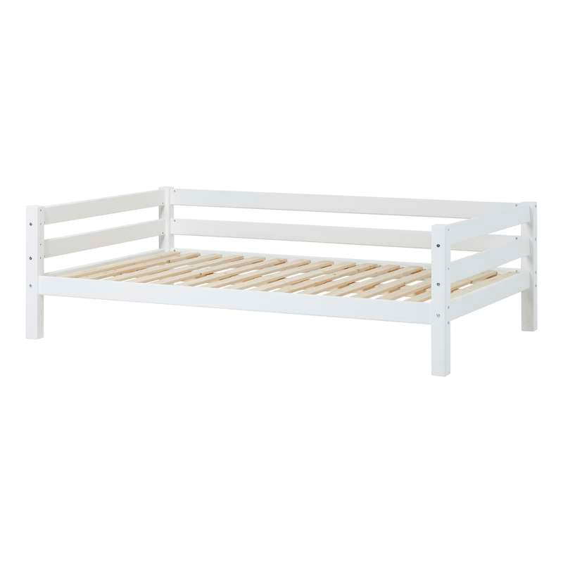 Hoppekids Eco Luxury Juniorseng 120x200 Hvid