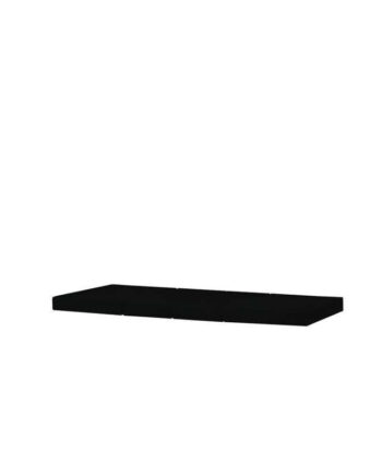 Hoppekids Madras Til Jumbo Etageseng 90x200 Delt Sort