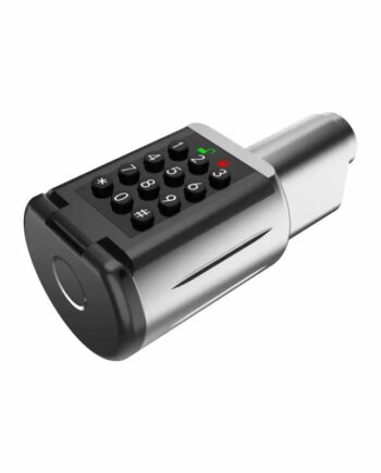 Jasa Guard Cylinder Oval Elektronisk Med Tastatur   Fingeraftryk