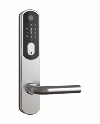 Jasa Guard Elektronisk Dørlås Oval Cylinder Børstet