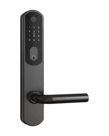 Jasa Guard Elektronisk Dørlås Oval Cylinder Sort