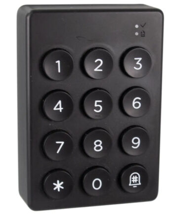 Jasa Guard Trådløst Tastatur Sort