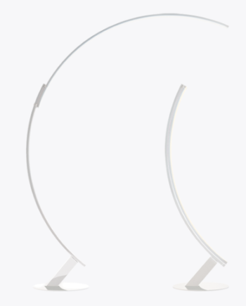 Kyudo Gulvlampe Kundalini Hvid