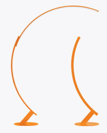 Kyudo Gulvlampe Kundalini Orange