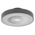 Ledvance Smart Loftventilator Med Led Lys 76w 2300 Lumen Grå Wifi