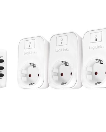 Logilink Socket Set With Remote Control Cee Indoor