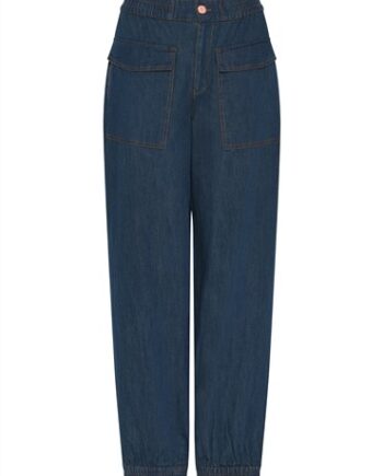 Lundgaard Bukser Dame Blue Denim