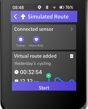 Magene C506 Gps Cykelcomputer