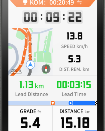 Magene C706 Gps Cykelcomputer