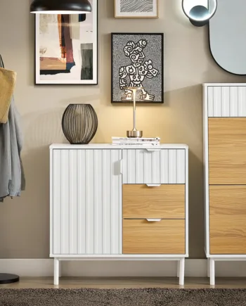Multi Funktionelt Møbel Med Plads Til Sko Smart Til Entr 75x35x76